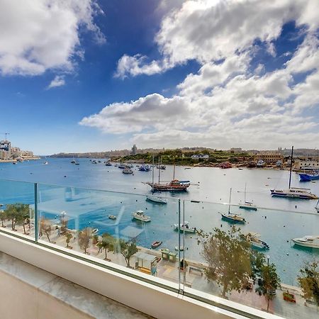 Spectacular Apartment Valletta And Harbour Views Sliema Exterior foto