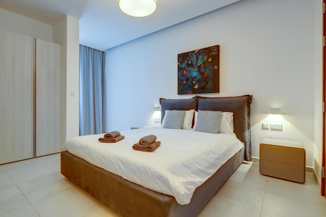Spectacular Apartment Valletta And Harbour Views Sliema Exterior foto