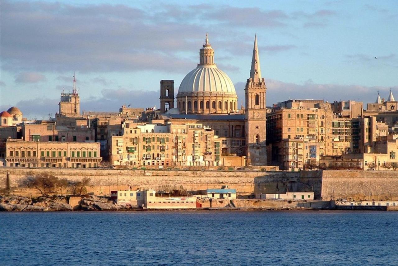 Spectacular Apartment Valletta And Harbour Views Sliema Exterior foto