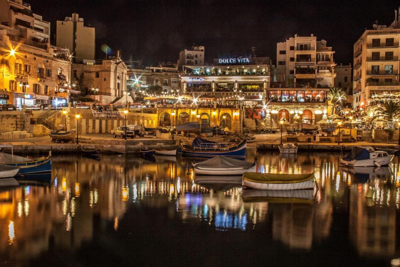 Spectacular Apartment Valletta And Harbour Views Sliema Exterior foto