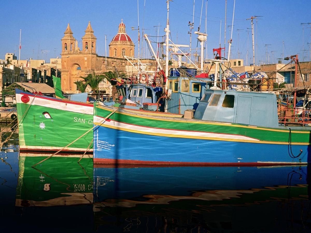Spectacular Apartment Valletta And Harbour Views Sliema Exterior foto