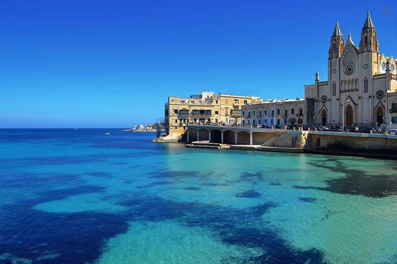 Spectacular Apartment Valletta And Harbour Views Sliema Exterior foto