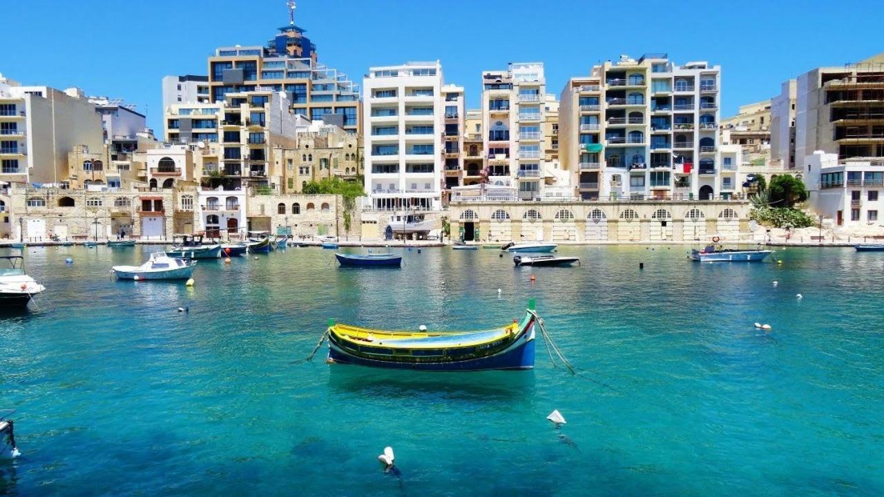 Spectacular Apartment Valletta And Harbour Views Sliema Exterior foto