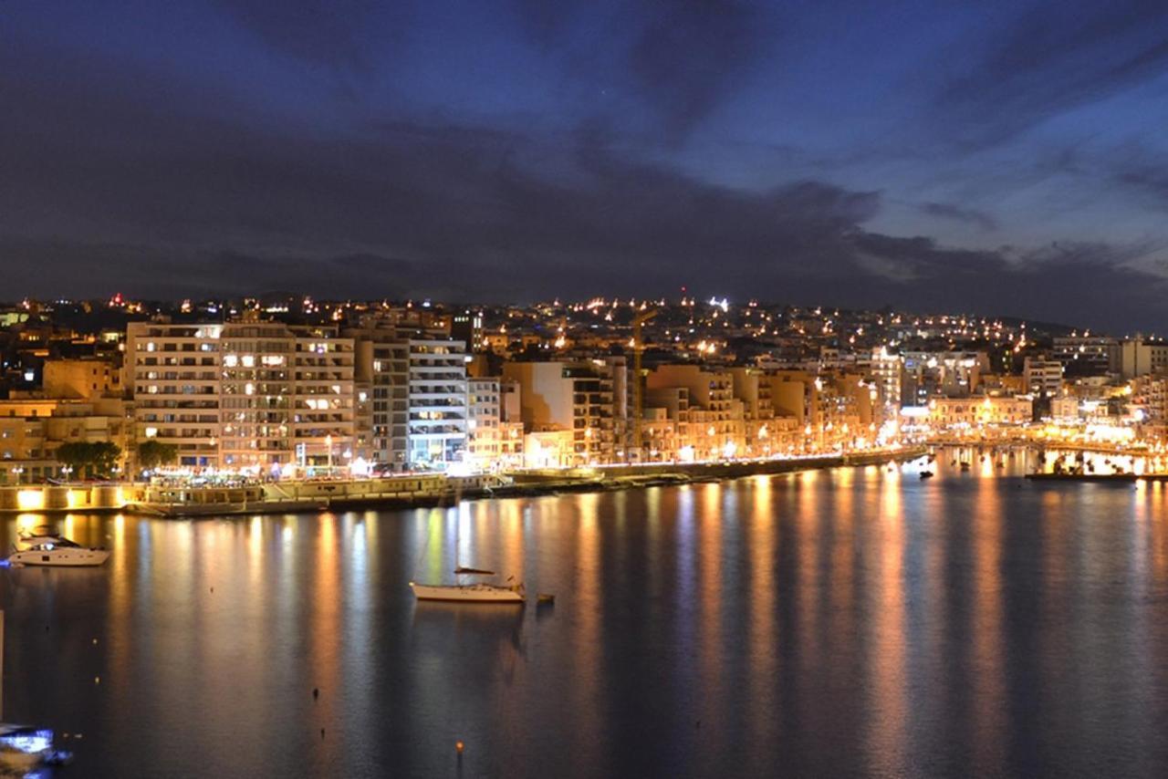 Spectacular Apartment Valletta And Harbour Views Sliema Exterior foto