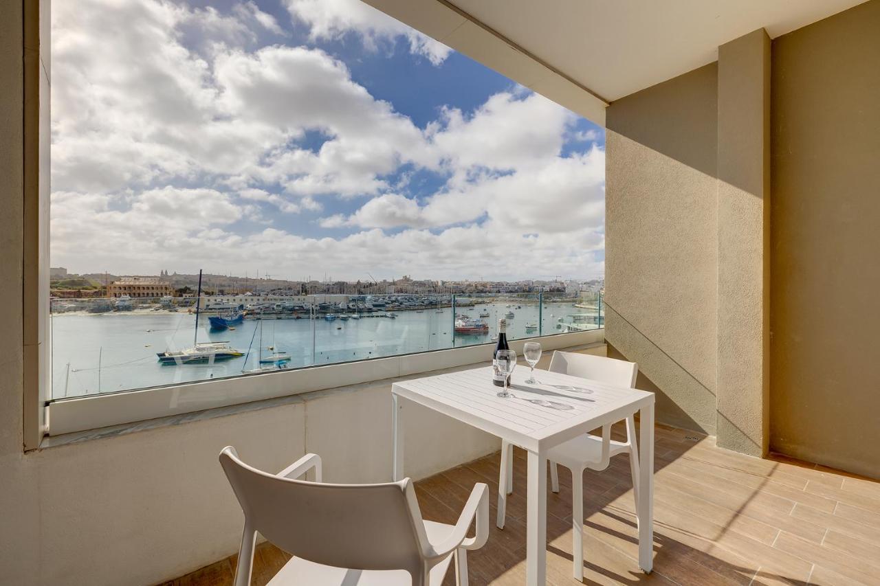 Spectacular Apartment Valletta And Harbour Views Sliema Exterior foto