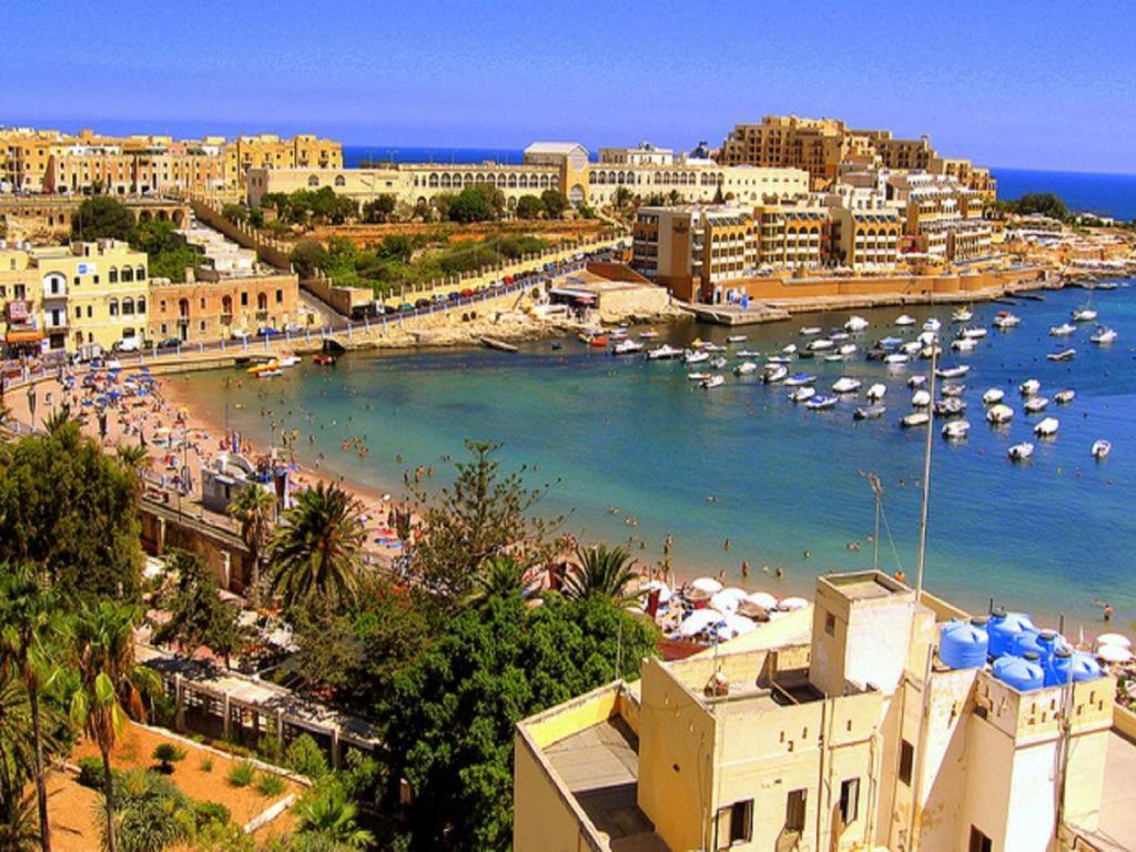 Spectacular Apartment Valletta And Harbour Views Sliema Exterior foto