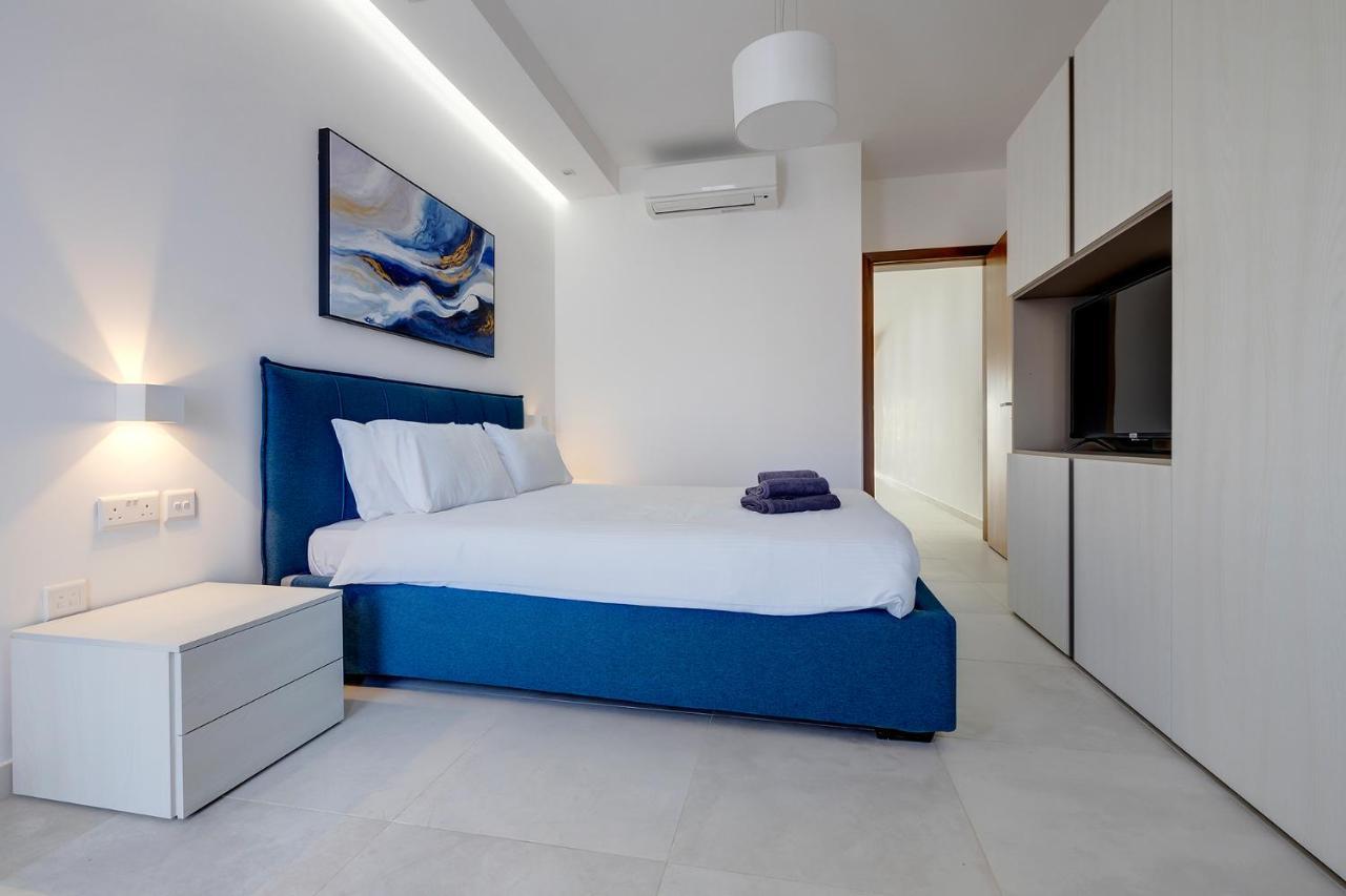 Spectacular Apartment Valletta And Harbour Views Sliema Exterior foto