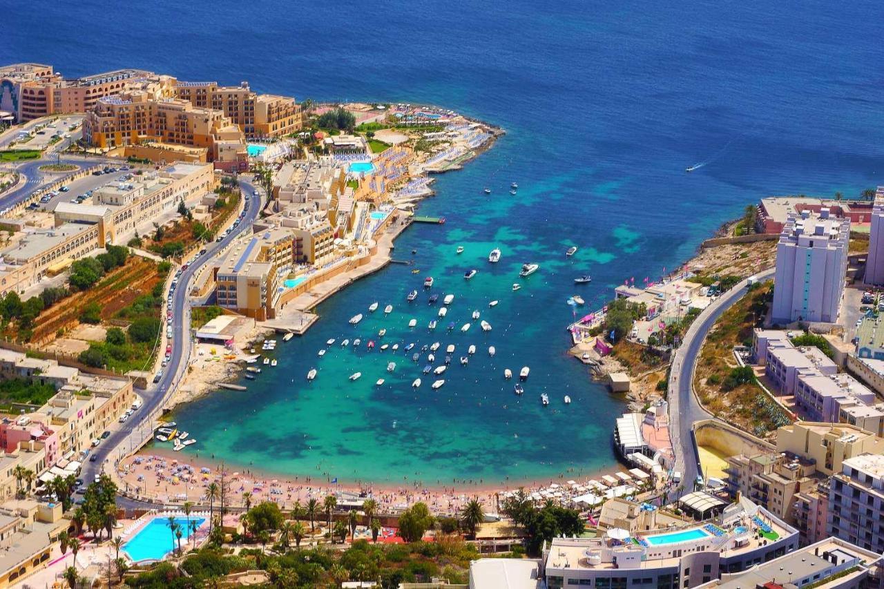 Spectacular Apartment Valletta And Harbour Views Sliema Exterior foto