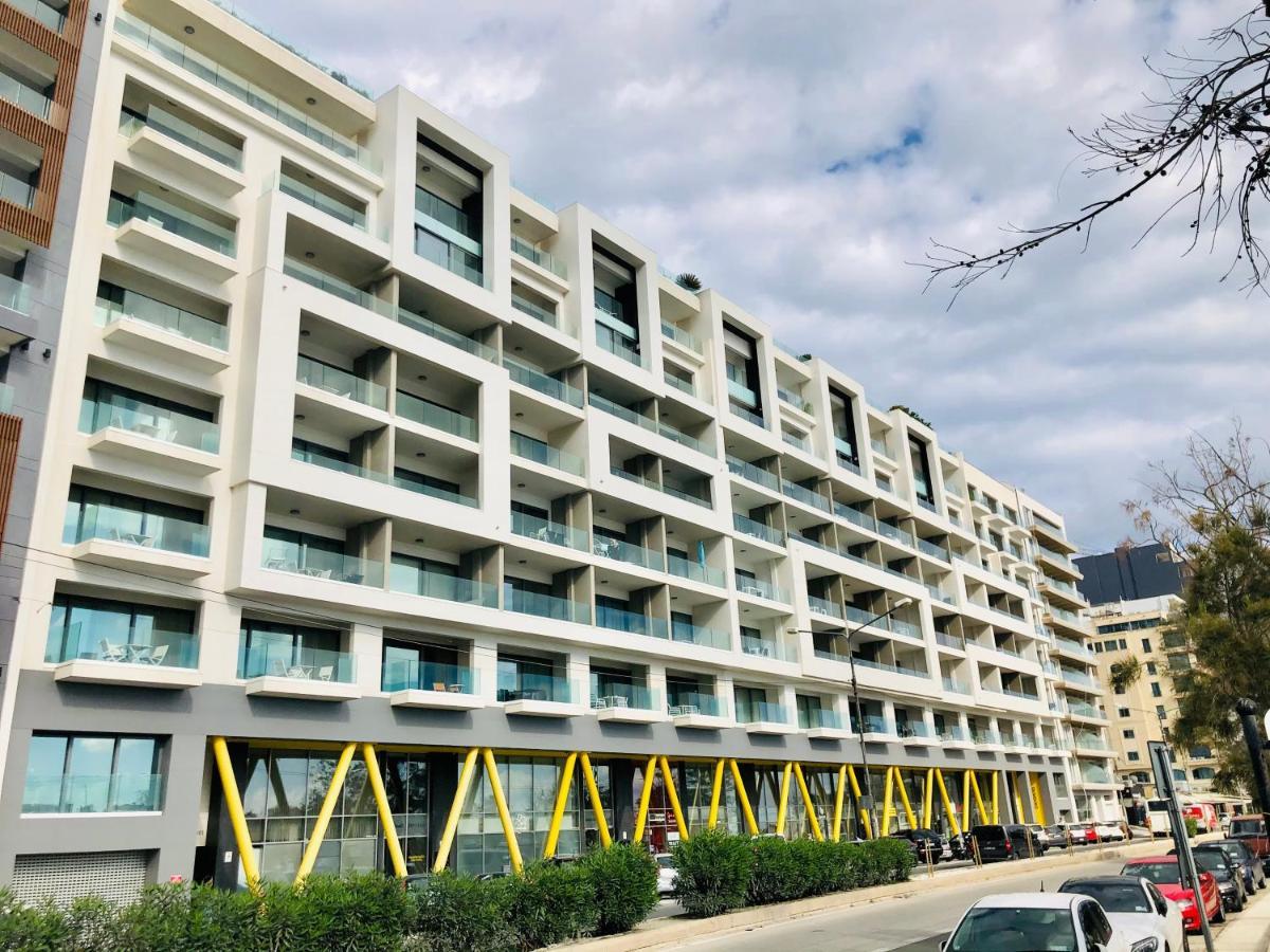 Spectacular Apartment Valletta And Harbour Views Sliema Exterior foto
